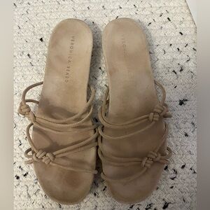 Veronica Beard Suede Sandal - Size 9